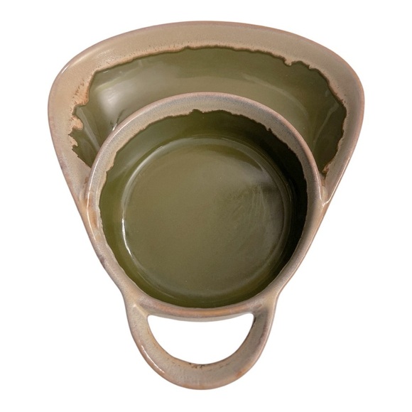 Set of 2 LTD Commodities
Stoneware Drip Glaze Soup & Cracker Bowl Chip Dip Dish - Picture 10 of 16